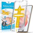 Samsung Galaxy S21 Plus 5G Tempered Glass Screen Protector [2-Pack] For Discount