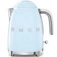 Chaleira Smeg 50 s Style KLF03PBEU 1.7L Azul Online Hot Sale