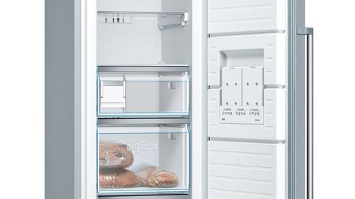 Arca Congeladora Vertical Bosch GSN36AIEP | 186x60x65 cm | 242 L | E | Inox Online now