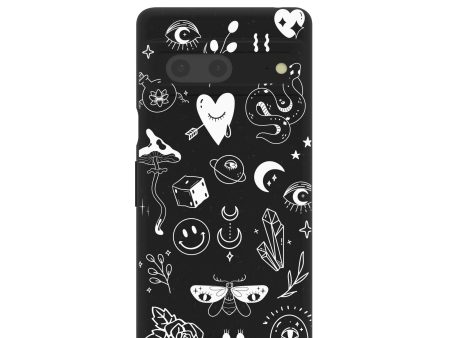 Black Contrast Google Pixel 7 Case Discount