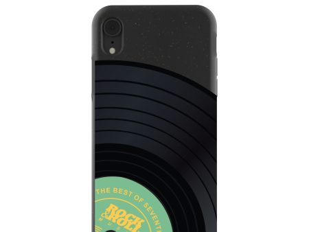 Black Vinyl Vibes iPhone XR Case Sale