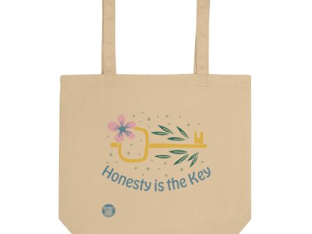 Honesty is the Key Maxim-Eco Tote Bag Supply