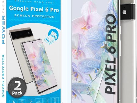 Google Pixel 6 Pro Anti-Scratch Screen Protector Film [2-Pack] For Cheap