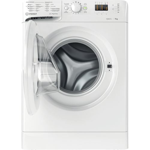 Máquina de Lavar Roupa Indesit MTWA 71252 W SPT | 7 Kg | 1200 RPM | E | Branco Cheap