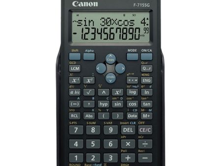 Calculadora Científica Canon F-715SG Preto Online