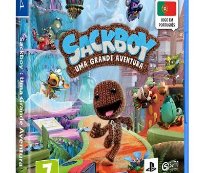 Sackboy – Uma Grande Aventura - PS4 Hot on Sale