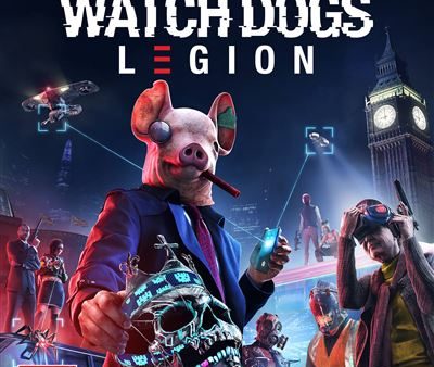 Jogo PS4 Watch Dogs Legion For Sale