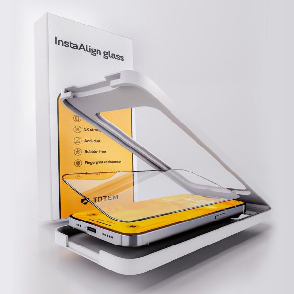 InstaAlign Tempered Glass | Screen Protector for iPhone 15 on Sale