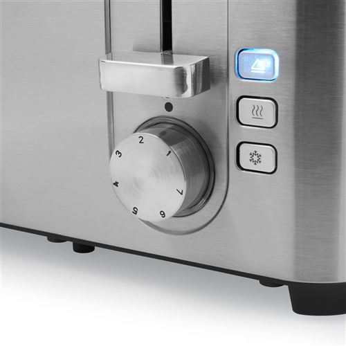 Torradeira Princess 142403 4 Fendas 1500W Inox on Sale