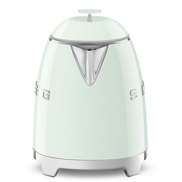 Chaleira Smeg Anni 50 KLF05PGEU 0.8L Verde Água Cheap