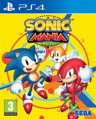 Sonic Mania Plus - PS4 Hot on Sale