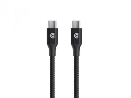 Premium USB-C Charge Sync Cable, 3-ft (.9-m), Black Online now