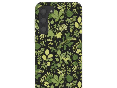 Black Evergreen Samsung Galaxy S23+(Plus) Case Fashion