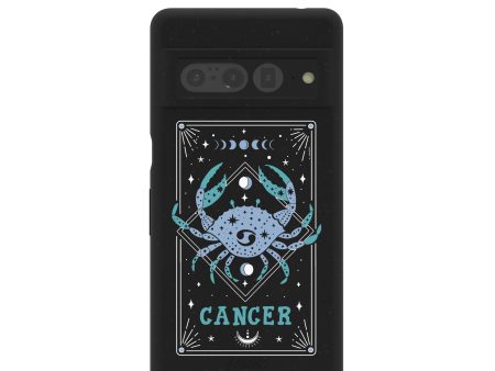 Black Cancer Google Pixel 7 Pro Case For Cheap