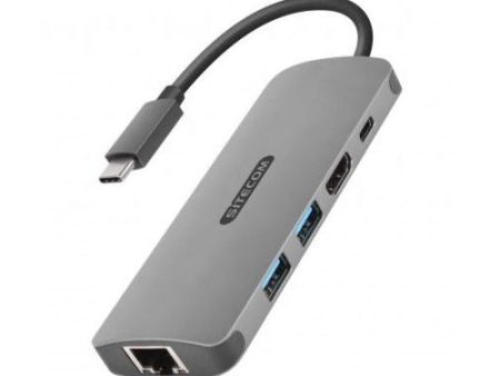 Hub USB 3.0 Sitecom 2x USB-A 1xUSB-C 1xHDMI 1xLAN (190973) Sale