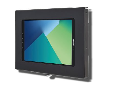 8  Metal Samsung Galaxy TAB A E S S2 8  8.4  8.7  Lite Tablet Security Wall Mount Enclosure VESA Ready Cheap