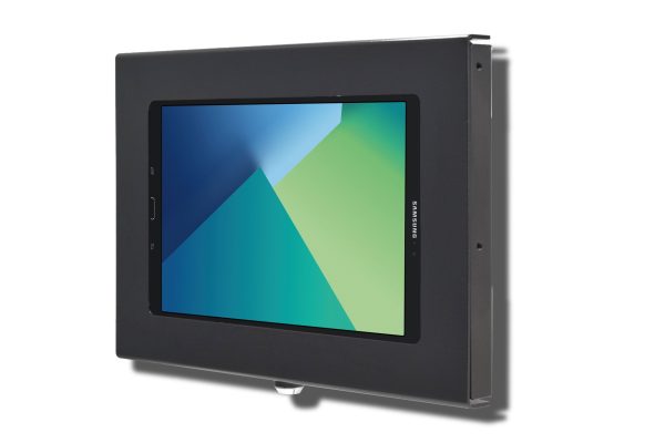 8  Metal Samsung Galaxy TAB A E S S2 8  8.4  8.7  Lite Tablet Security Wall Mount Enclosure VESA Ready Cheap