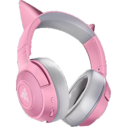 Auscultadores Gaming Bluetooth Razer Kraken - Kitty Edition - Quartz For Sale