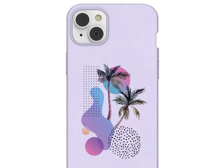 Lavender South Beach iPhone 14 Plus Case with MagSafe Module Sale