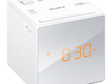 Sony Rádio Relógio ICF-C1W Branco Sale