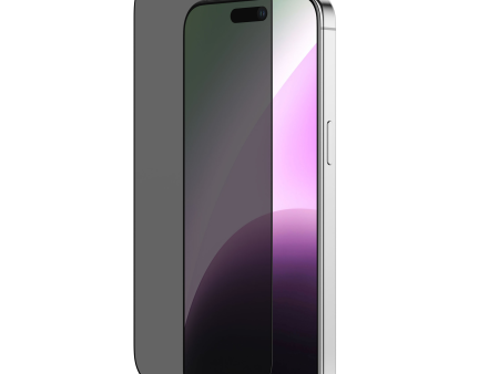 Titan Privacy Tempered Glass Screen Protector | iPhone 15 Pro Online