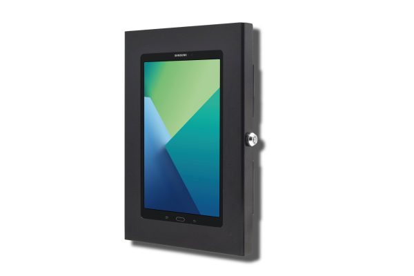 8  Metal Samsung Galaxy TAB A E S S2 8  8.4  8.7  Lite Tablet Security Wall Mount Enclosure VESA Ready Cheap