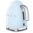 Chaleira Smeg 50 s Style KLF03PBEU 1.7L Azul Online Hot Sale