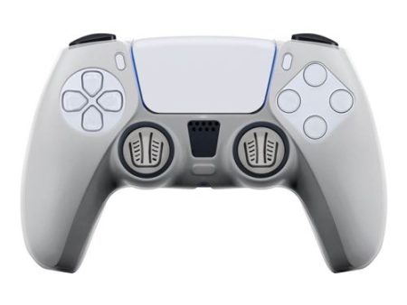 Dualsense PS5 Custom Kit - Translucent Skin + Grips + Touchpad For Sale