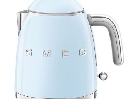 Mini Chaleira Elétrica Smeg Anni 50KLF05PBEU - 0.8L - Azul Céu on Sale