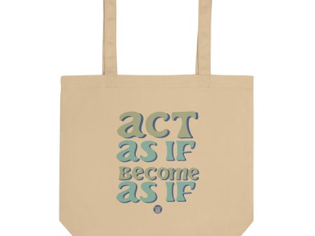 Act as if Maxim Eco Tote Bag Fashion