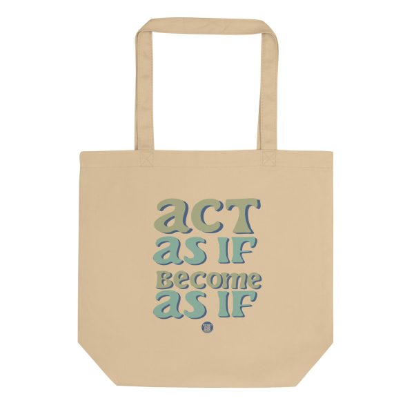 Act as if Maxim Eco Tote Bag Fashion