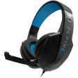 Auscultador Gaming Indeca Multiplataforma Fuyin 2 Preto on Sale