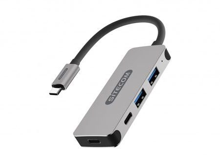 Docking-Station Sitecom Usb-C 2 Portas Usb A-C 2 Portas 19097 Online Sale