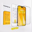 InstaAlign Tempered Glass | Screen Protector for iPhone 15 on Sale