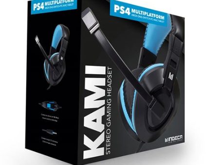 Headset Gaming Kami Multi PS4 For Discount