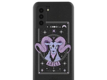 Black Aries Samsung Galaxy S21 Case Online Hot Sale