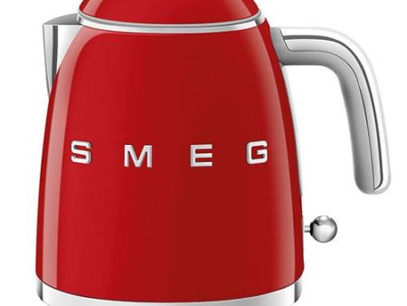 Mini Chaleira Elétrica Smeg Anni 50 KLF05RDEU - Vermelho on Sale