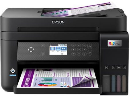 Impressora Epson EcoTank ET-3850 - Preto on Sale