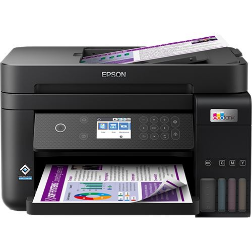 Impressora Epson EcoTank ET-3850 - Preto on Sale