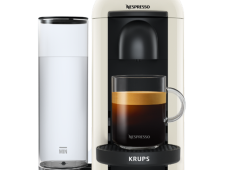 Máquina de Café Cápsulas Nespresso Krups Vertuo Plus XN9031P3 Branco For Discount