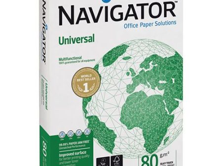 Resma de Papel Impressora Navigator Universal A4 80gr - 500 Folhas Cheap