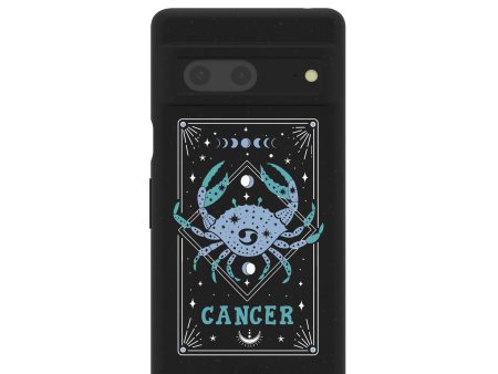 Black Cancer Google Pixel 7 Case For Discount