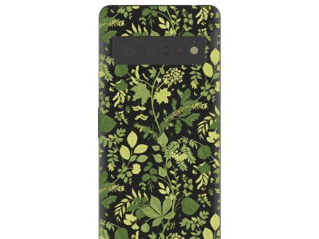 Black Evergreen Google Pixel 6 Pro Case Cheap