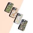 Black Evergreen iPhone XR Case Fashion