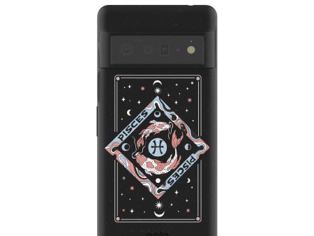 Black Pisces Google Pixel 6 Pro Case Sale