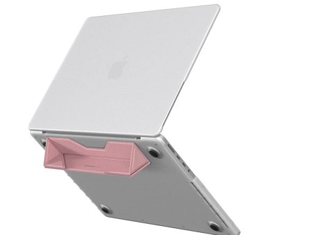 Marsix Pro Case with Magnetic Laptop Stand | Macbook14 Pro | Pink For Discount