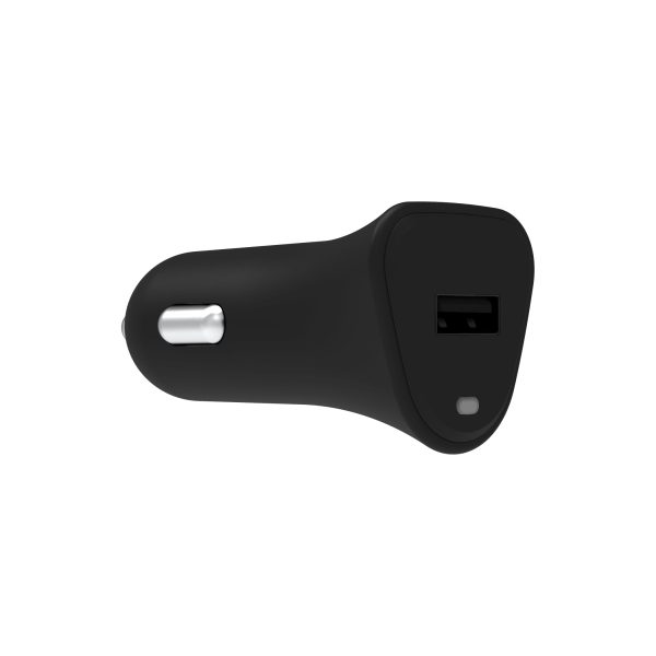 Griffin PowerJolt Universal USB-A 12W Car Charger - Black Online