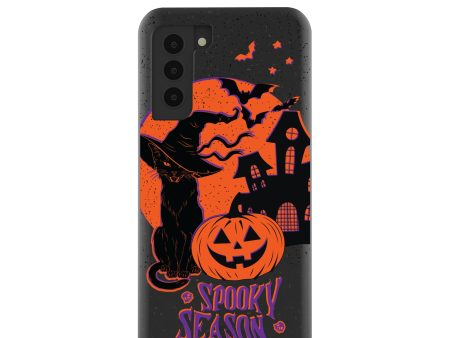 Black Spooky Szn Samsung Galaxy S21 Case Online Sale