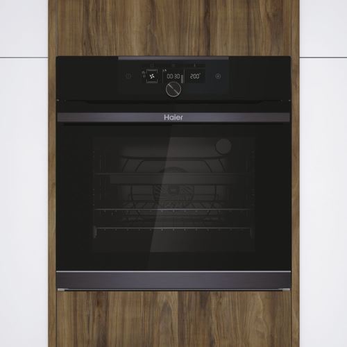 Forno Elétrico Haier I-Turn Series 4 HWO60SM5F8BH | 70 L | 59.5 cm | A+ | Preto Online Sale