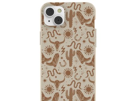 London Fog Wild West iPhone 14 Plus Case with MagSafe Module For Cheap